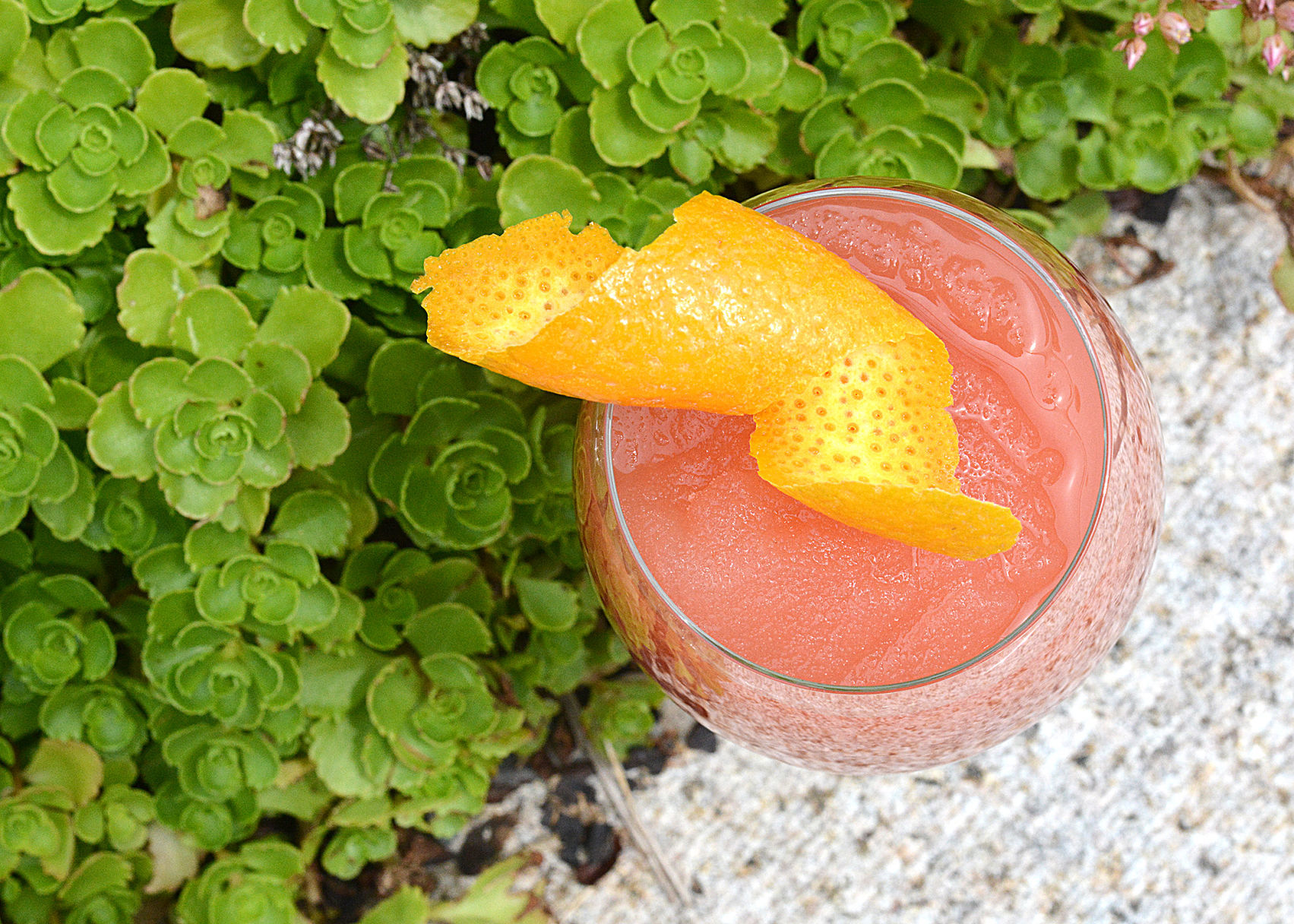 Frosé at Fresco